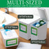 MoniquE Store Set Laundry Detergent Dispenser , Laundry Detergent Container , Detergent Dispenser Resistant