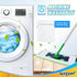 KEEPOW Microfiber Mop Pads for Swiffer XL Mops Reusable Wet and Dry Mopping Cloths Compatible with Swiffer Sweeper