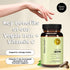 Future Kind Vegan Iron Supplement with Vitamin C, 30 Iron Capsules in Glass Bottle - Iron Supplements for Men and