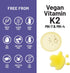 K2 600mcg MK-7 100mcg MK-4 500mcg -90 Softgels[3-Month NatureWise Vitamin Supplement with & - Enhanced Bioavailable
