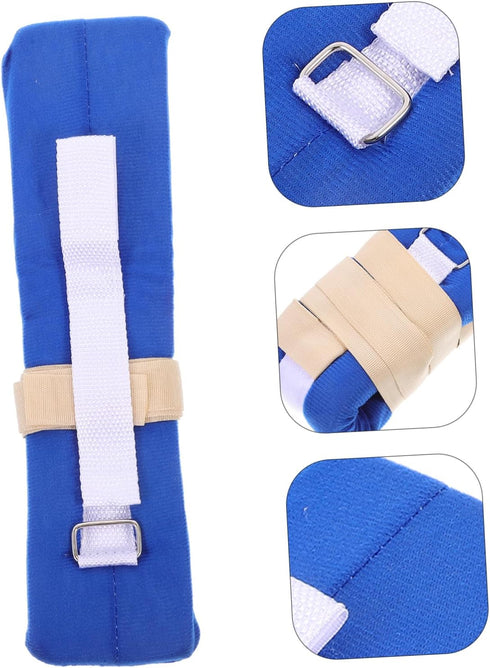 Thickening Medical Sponge Holders for Arm and Leg Breathable with Fastener Easy Clean Design for Patient Safety