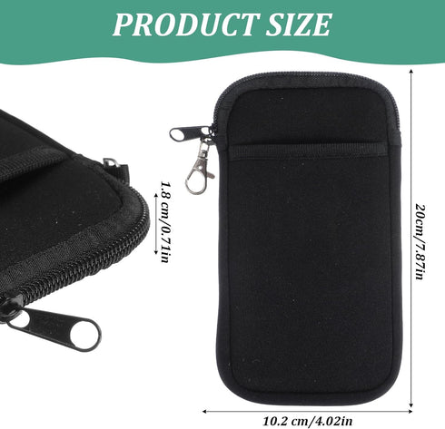 Ouligay 2 PCS Period Bag, Tampon Bag Sanitary Napkin Storage Bags Pad Tampon Pouch for Teen Girls School First Period