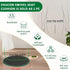 360 Degree Swivel Seat Cushion for Car or Chair,Rotating Seat Cushion Pivot Disc Pad for Elderly,Swivel Car Seat Chair
