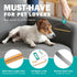 Deep Cleaning Pet Hair Remover Tool for Dog Cat Hair, Multi Fabric Edge Lint Cleaner Pro, Carpet Scraper Rake