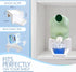 Skywin Laundry Detergent Holder Organizer with Tray, Soap Cup Storage Tray for Laundry Room