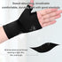 Wrist and Thumb Support for Joint Pain, Lightweight Compression Sleeves with Thumb Support (Black, XX-Large)