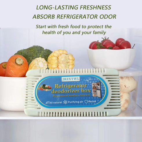 Activated Carbon Deodorizers, Suitable for Homes, Refrigerators, Wardrobes, Cars, Set of 5 for Deodorization.