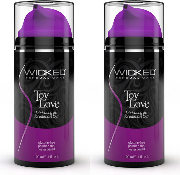 Wicked Sensual Care Collection Wicked Toy Love Lubricant 3.3oz. - (Pack of 2)