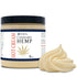 Zatural Hemp Hot Cream Massage for Joints and Muscles, Essential Oil Blend with Aloe and Hemp (8oz jar)