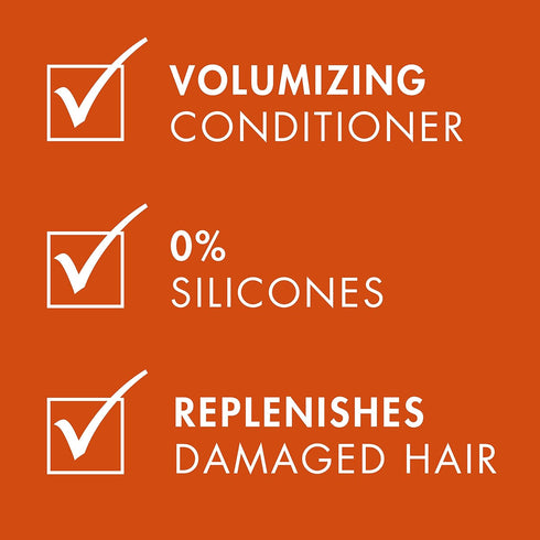 Nexxus Scalp Inergy Ultra-Light Conditioner, Lightweight Clarifying 8.5 Oz for Volume