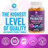 Nature’s Acidophilus Probiotics Gummies, 5 Billion CFU, 6 Strains, Daily Supplement, 120 Gummies, Orange Flavor