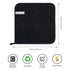 SINLAND Microfiber Face Cloths Reusable Makeup Remover Washcloths, Super Soft and Absorbent Fingertip Towels for