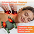 LOVMASSG 3 Shoulder and Neck Massager with Heat, Palm-Like Kneading, Adjustable Speeds, Ergonomic Design for Muscle