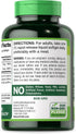 Nature's Truth Zinc 50mg with Vitamin C, 200 Liquid Softgels, Non-GMO & Gluten Free Supplement