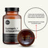 Organic Turmeric Supplement 1500mg, Triple Strength Astaxanthin 12mg, Black Pepper Antioxidant for Absorption, 30-Days