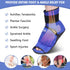 Hilph Large Foot Ice Pack Wrap - Reusable Full Coverage Ankle Heels Ice Cold Pack for Feet Injuries, Foot Pain Relief,