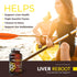 OmniBiotics Liver Cleanse Detox & Repair Supplement - 60 Vegan Capsules with Milk Thistle and Dandelion Root