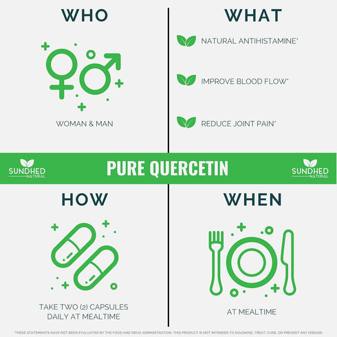 Pure Quercetin