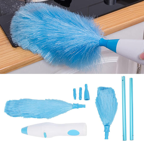 180 Bendable Electric Duster Window Blinds Furniture Cleaning Tool Electric Duster for Home Cleaning Dusters Spin Battery Operated Electrical That Runs by Batteries by Acouto