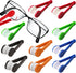 Zlongron mini Eye Glasses Lens Cleaner Soft Brush Cleaning Tool, Microfiber, with Eye