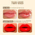 Ruby Kisses Broadway Vita-Lip Clear Lip Gloss (Shea Butter 6 Pack), Ultra-Hydrating Formula for Healthy Lips