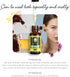 Louianna Organic Wild Oregano Oil Drops, Pure Oil of Oregano with 80% Carvacrol, 30 mL