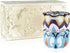 TLNFHRPI 2 Pack 2.2-Ounce Scented Jar Candles - Victoria Style - Perfect for Travel, Yoga, Bathing- Vibrant Colorful