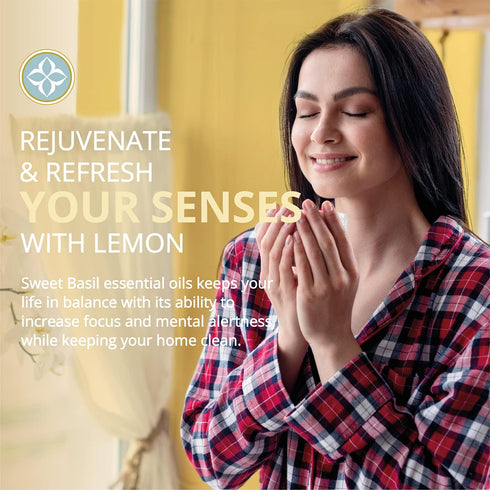 Lemon Verbena Natural Dish Soap Liquid with Essential Oils, Plant-Based, Chemical-Free, 16 oz