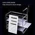 Lash Organizers and Storage, Small 5-Layer Transparent Lash Trays for Lash Extensions, Eyelash Storage Box