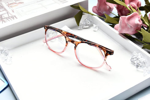 Eyekepper Blue Light Blocking Reading Glasses - Vintage Readers for Men and Women