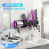 Hair Dryer Holder Wall Mounted, Blow Dryer Holder, Metal Hair Tool Organizer, Curling Iron, Straightener Holder, Hair