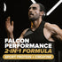 BIRDMAN Falcon Performance Vegan Protein Powder, 31g Protein, 5g Creatine, 5g BCAA, Low Carb, Sugar Free, Vanilla - 19