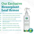 Leaf Armor Spray for Houseplants, Protects Against Fungal Spots, Gentle Natural Formula, 8 oz Made in USA