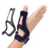 Ventilated Thumb Brace for Arthritis Pain Relief, Spica Splint for Tendonitis, Trigger Finger, Medium Size