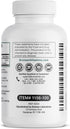 Bronson Zinc 50mg Complex (Zinc Oxide & Zinc Picolinate) High Potency Immune Support Supplement, 100 Vegetarian Capsules