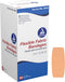 Dynarex 3614 Fabric Adhesive Bandage, Sterile & Flexible, Non-Stick Pads, 2x4-1/2", Pack of 50