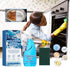 MFIE 120ml (3PCS) Foam Spray - Foam Spray All Purpose Cleaner, Foam Spray Oven Cleaner, Foam Spray Cleaner, Foam Spray