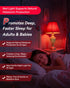 Neporal 7W 670nm Bulbs 100% A19 60W Bulbs Reading,4 Packs Red Light for Sleep, Blue Light Blocking Red Night Light