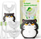 PVOGRT Auto Sonic Baby Toothbrush Cartoon Dinosaur Kids U Shaped Electric Toothbrush 360-Degree