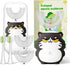 PVOGRT Auto Sonic Baby Toothbrush Cartoon Dinosaur Kids U Shaped Electric Toothbrush 360-Degree