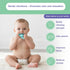 TalkTools Rechargeable Sensory Teether Soft Food-Grade Silicone, Gentle Pulsing, Multiple Intensity Levels, Waterproof