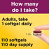 Nature Made Prenatal with Folic Acid + DHA, 110 Softgels for Daily Nutritional Support, 110 Day Supply
