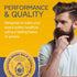 Seven Potions Beard Balm 2 oz. 100% Natural Softener with Jojoba Oil - Nourishes and Softens Beard (Woodland Harmony)