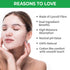 Nykaa Naturals Skin Secrets Bubble Sheet Mask, Avocado and Moringa, 0.67 oz - Face Mask for Dry Skin - Brightening Sheet Face Mask - Skincare Mask