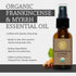 Organic Frankincense & Myrrh Essential Oil Spray, 100% Pure USDA Certified Aromatherapy, 1 oz by Silk Road Organic