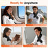 Wrap,3000mAh Cordless Neck Heating Pad for Pain Relief,Electric Heated Neck Battery Heated Neck Brace,Rechargeable Neck