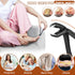 Nail Clippers for Men Thick Toenails, Heavy Duty Angled Toenail Clippers with Wide Jaw Opening, Sharp Stainless Steel