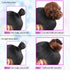 Messy Bun Hair Pieces, Human Hair with Elastic Band, Fluffy Chignon Ponytail Hair Extension for Women, 1Pack Straight
