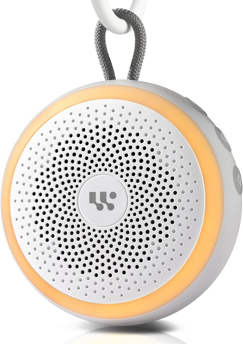 WorWoder White Noise Machine - Portable Sound Machine for Baby Adult, 20 Non-looping