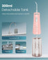 Onlyone Water Dental Flosser Pick for Teeth - 300ML Portable Oral Irrigator, Rechargeable Travel Cleaner, IPX7